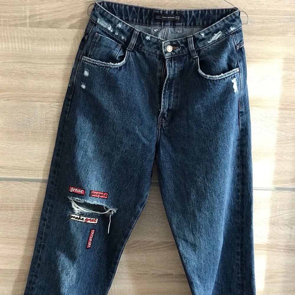 Zara Mom Fit Jeans